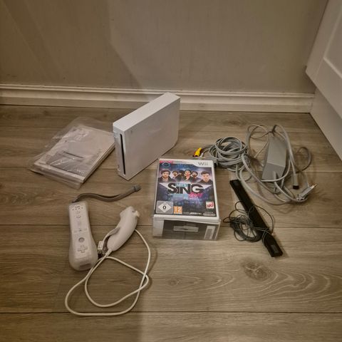 Nintendo Wii m/tilbehør