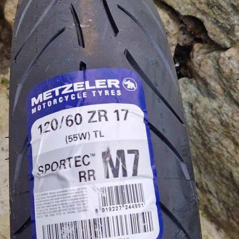 Metzler sportec rr m7 120/60 zr17 (w55) TL