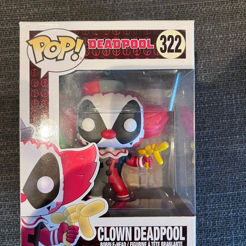 Deadpool pop figur