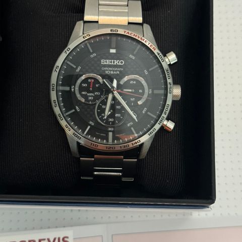 Seiko Chronograph