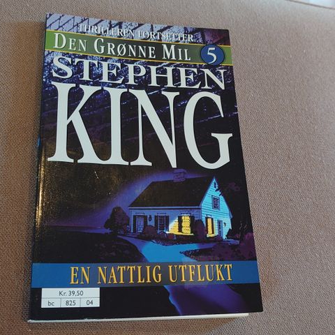 Stephen King - Den grønne mil 5 - En nattlig utflukt