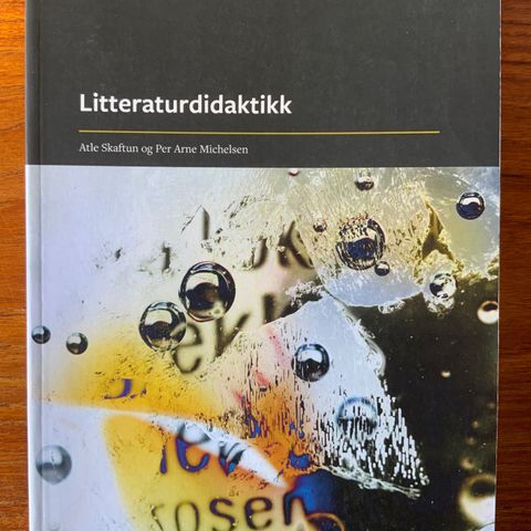 Litteraturdidaktikk