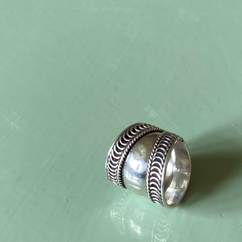 Vintage sølvring