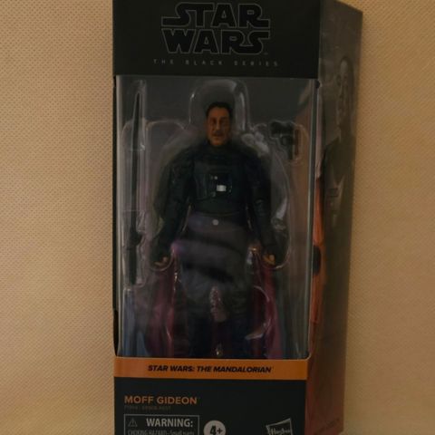 Black Series Moff Gideon