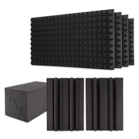 AcouFoam for akustisk lydkontroll (Acoustic Sound Treatment)