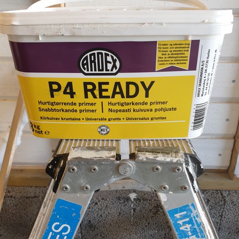 Ardex P4 Ready 8 KG