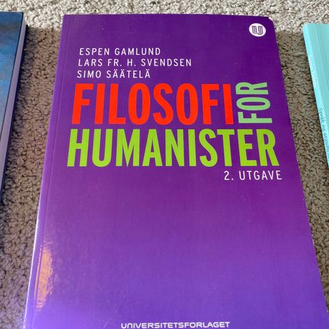 Filosofi for humanister 2.utgave