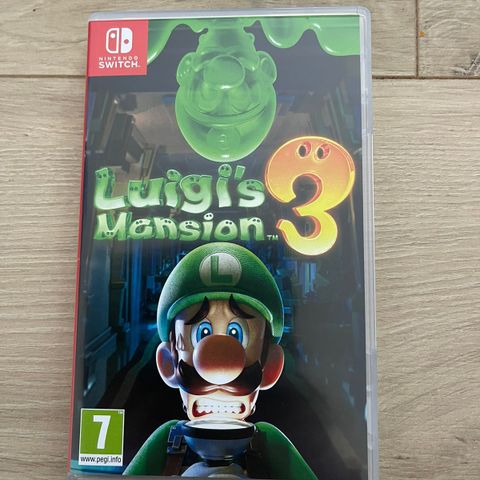 Luigi’s Mansion 3