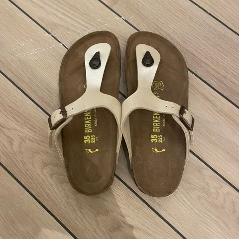 Birkenstock ubrukte str 35