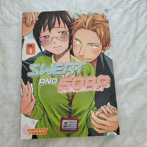 Selger litt forskjellig manga og light novel