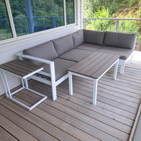 Hagemøbler / loungesofa