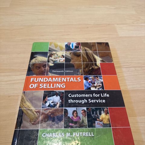 Fundamentals of selling