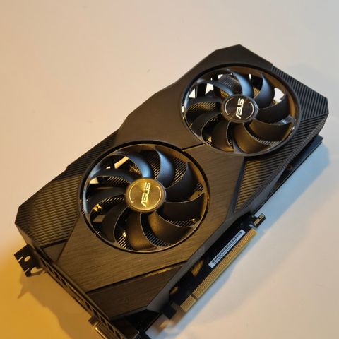 RTX 2060 Asus 6gb