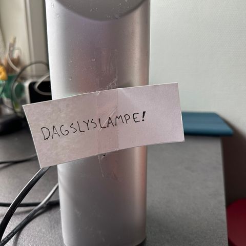 DAGSLYS-LAMPE