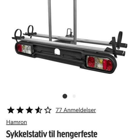 Sykkelstativ