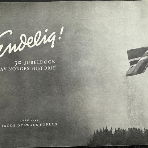 Endelig! 30 jubeldøgn av Norges historie.