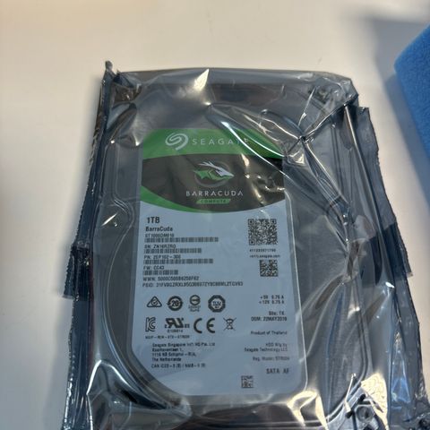 2x Seagate Barracuda 1TB