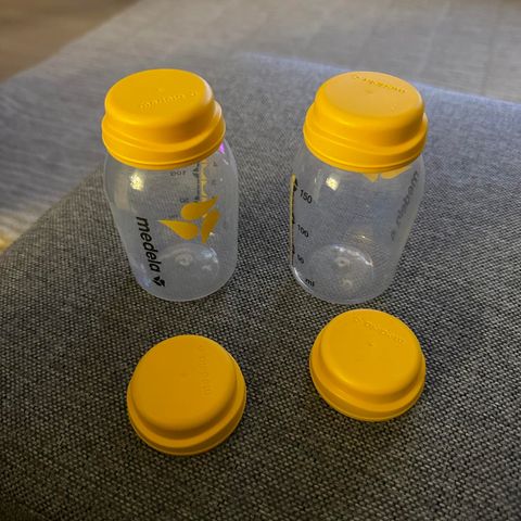 Medela Flasker u/smokk - 150ml