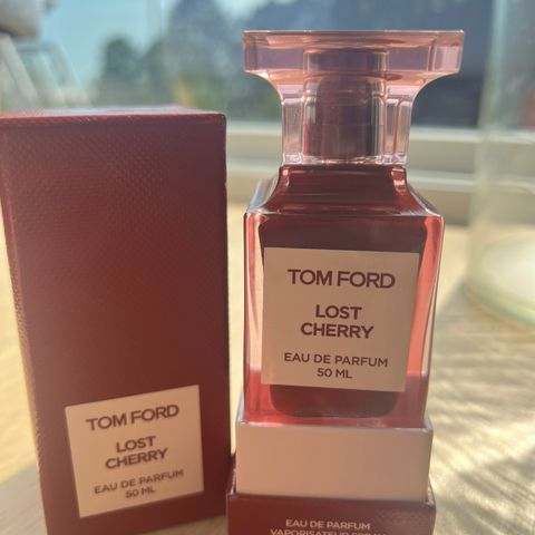 Tom Ford - Lost Cherry - parfyme