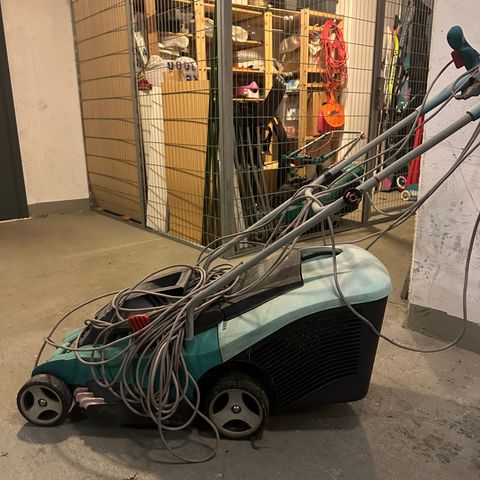 Bosch elektrisk gressklipper