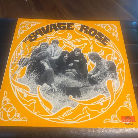 The Savage Rose ** Debuten ** LP ** Dansk psych ** Førsteutgave