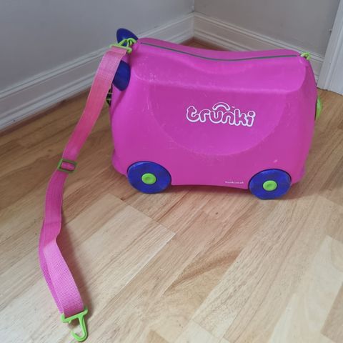 Trunki koffert med hjul