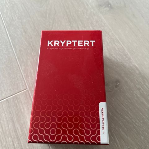 Kryptert