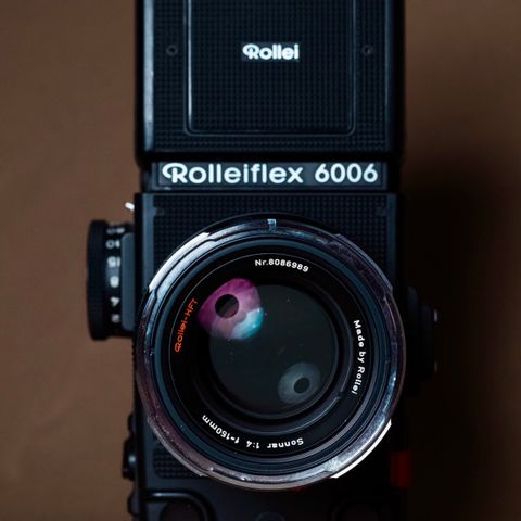 Meget pen Rolleiflex 6006