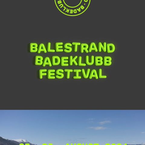 Balestrand badeklubb festival