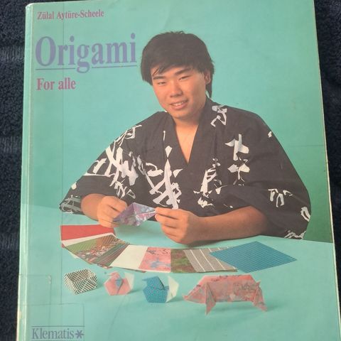 Origami bok