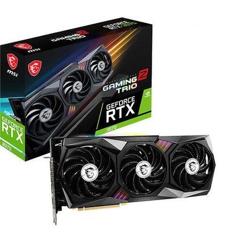 MSI GeForce RTX 3070 GAMING Z TRIO 8G LHR