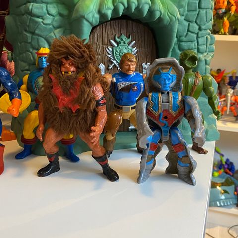 Motu vintage figurer i god stand…