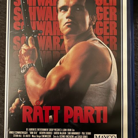 Rått Parti, Norsk VHS Big Box, Fabrikknytt eksemplar