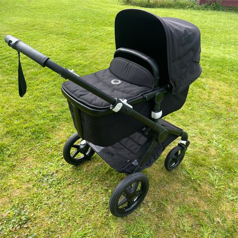 Bugaboo fox 2 med diverse utstyr