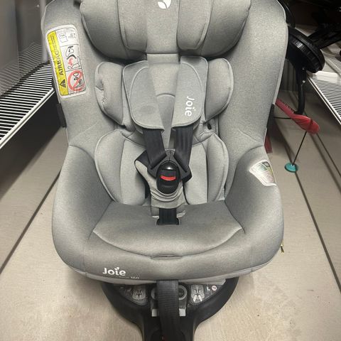 Joie Spin 360 bilstol med nyfødt-del