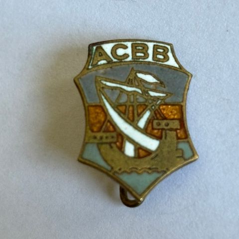 Pin/nål fra ACBB, Athletic Club de Boulogne-Billancourt