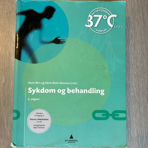 Sykdom og behandling - Pensumbok selges