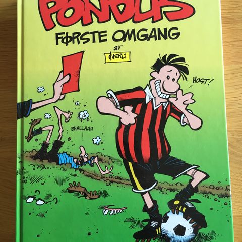 Pondus bok - Første omgang