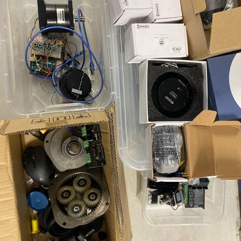 Servo motor, sensor motor, magnet motor