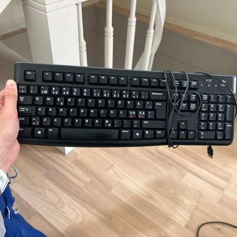 Logitech K120