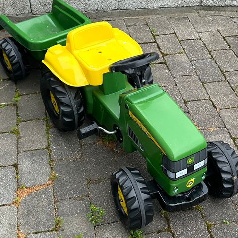 John deere leketraktor