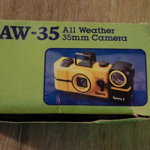 Kamera vintage aw-35 all weather