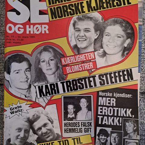 Se og hør 1985 - nummer 11