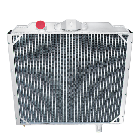 Hummer H1 radiator