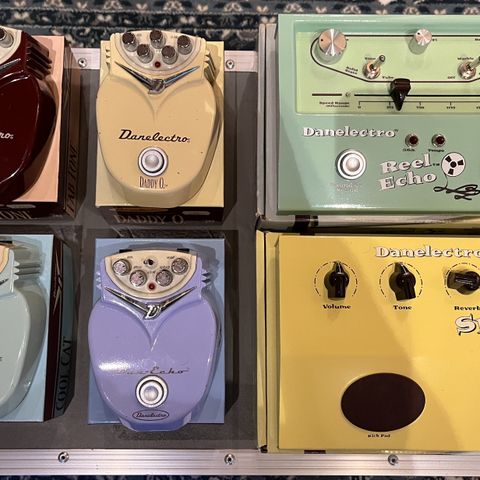 Danelectro pedaler