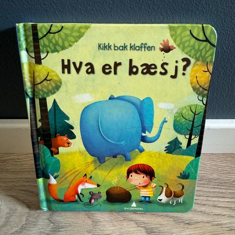 Klaffeboken: Hva er bæsj?