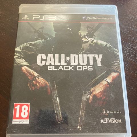 Call of Duty Black Ops - PS3