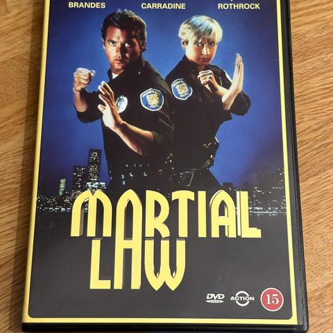 Martial Law (DVD)