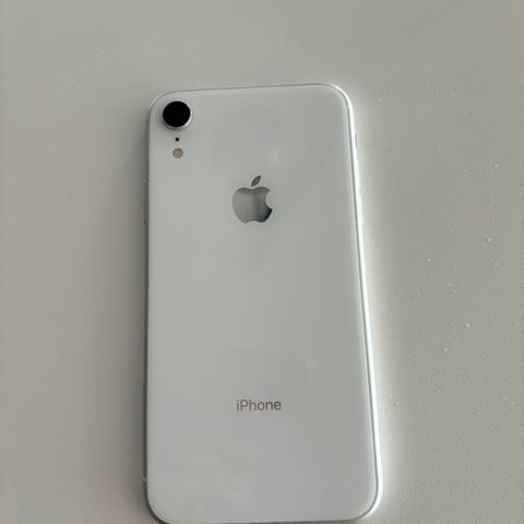 iPhone xr