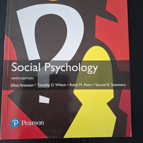 Social psychology